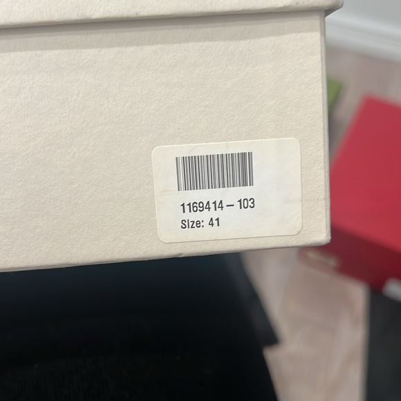 ALEXANDER VAUTHIER CARLA SANDAL VERNICE NERO - Picture 6 of 7